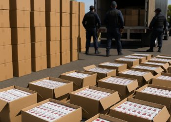 Aseguran 11 millones de cigarros en Michoacán