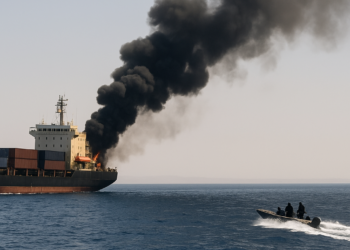 Tensión en el Mar Rojo: los rebeldes hutíes dijeron que atacaron un buque de Arabia Saudita en el estrecho de Bab el-Mandeb