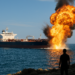 Tensión en el estrecho de Ormuz: reportaron una explosión cerca de un petrolero frente a las costas de Omán