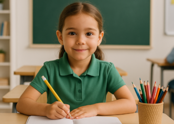 Meet Curtis’ Youngest New Student. She’s Seven