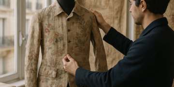 Meet the Parisian Designer Making Clothes Out of 200-Year-Old Fabric