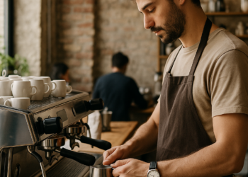 Meet the Affordable Watchmaker Beloved by Coffee Geeks