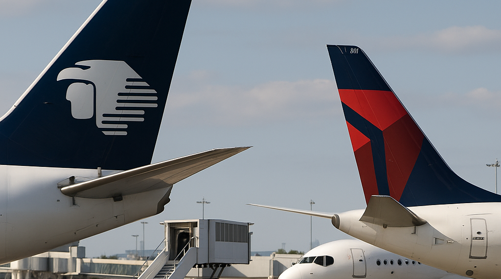 Salvan alianza Aeroméxico y Delta
