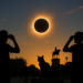Observan en España eclipse solar total