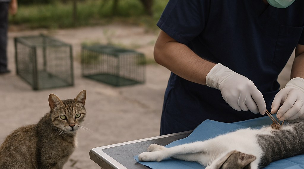 Esterilización de perros y gatos: ¿puede frenar la población de animales en las calles?