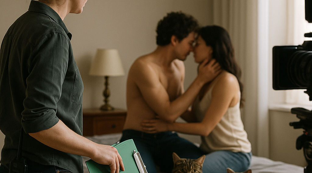 Intimacy Coordinator Lizzie Talbot On The Varied Tasks Her Profession Entails