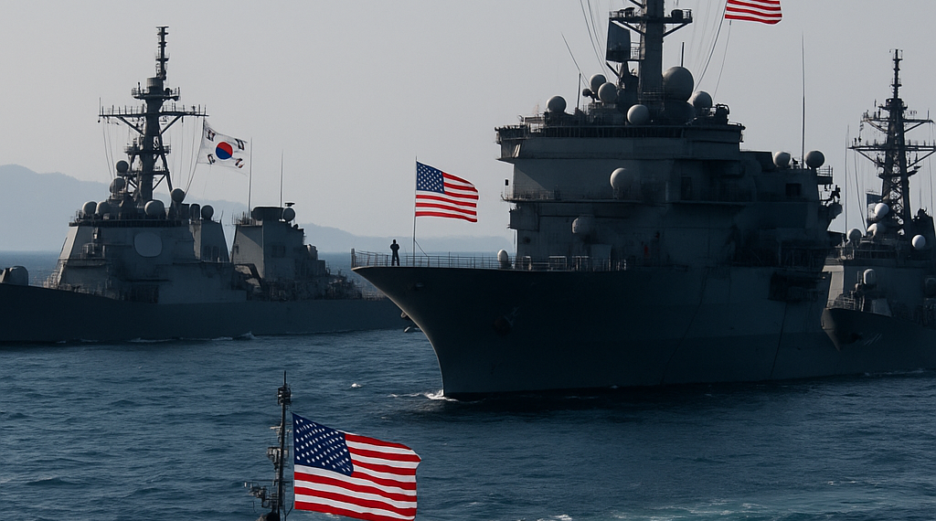 Corea del Sur, EEUU y Japón realizarán maniobras trilaterales para reforzar la respuesta ante las amenazas nucleares de Corea del Norte