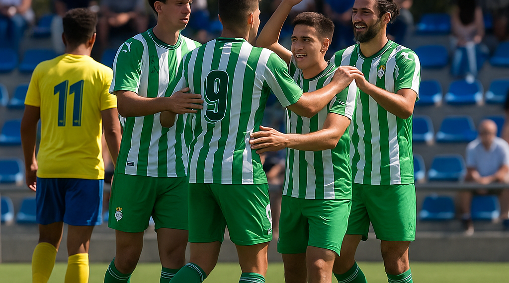 Corralejo da la victoria al Betis