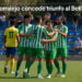 Corralejo da la victoria al Betis
