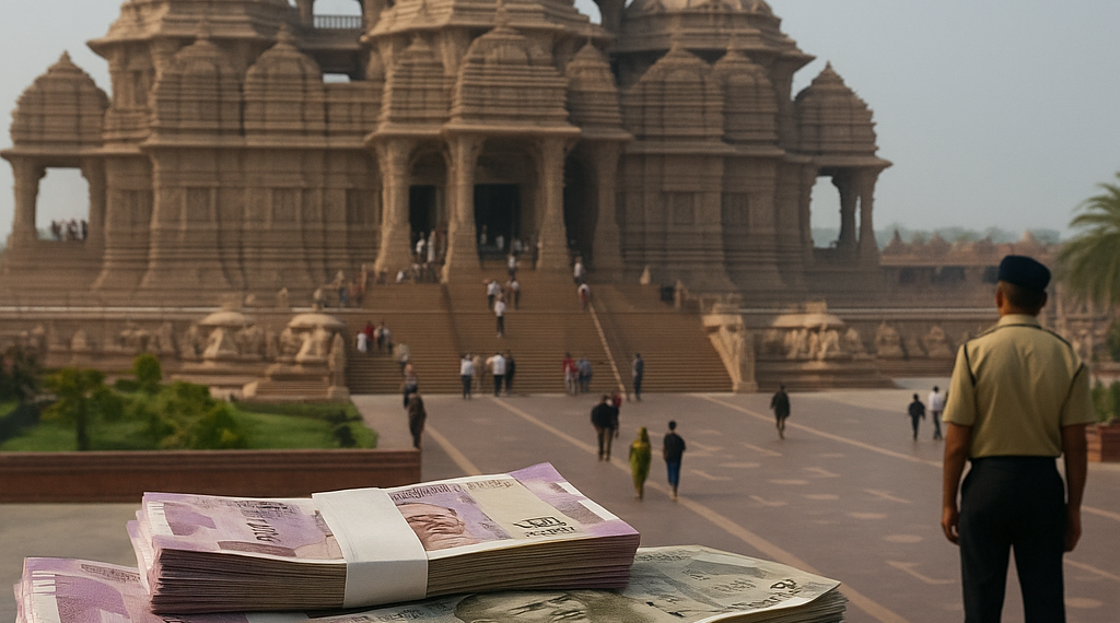 El escándalo de corrupción que sacude el "Vaticano hindú" de Modi