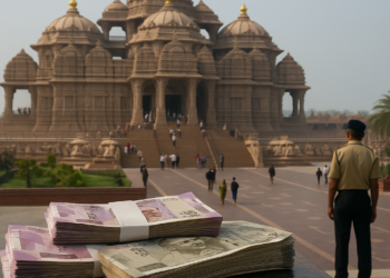 El escándalo de corrupción que sacude el "Vaticano hindú" de Modi