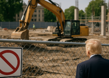 Appeals Court Says Trump Lacks Authority to Build Ballroom