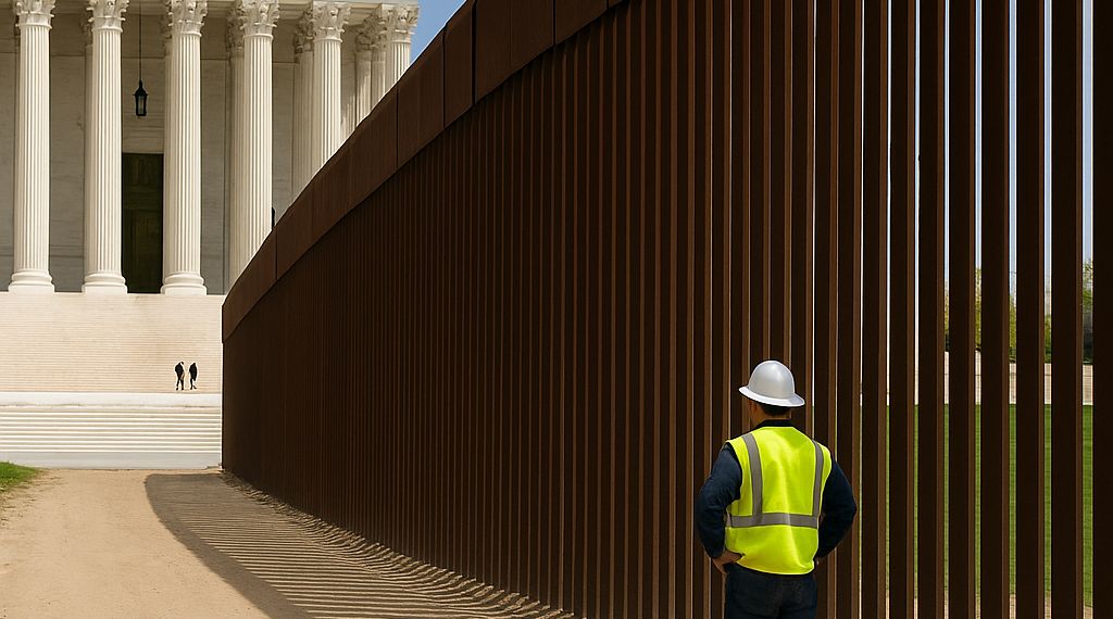 Corte Suprema autoriza temporalmente las obras del salón de baile de Trump en la Casa Blanca