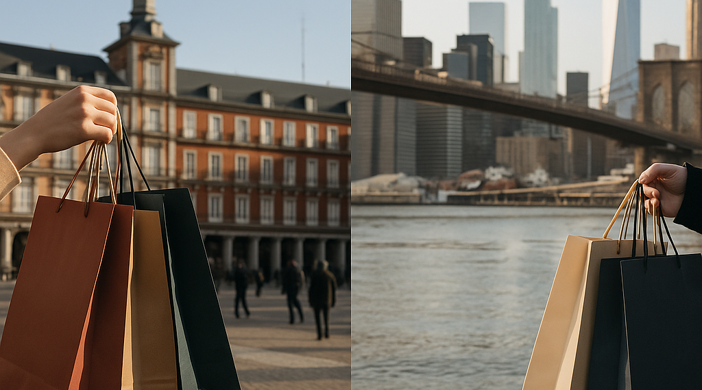 ¿Cuánto cuesta vivir en Madrid o Barcelona frente a Nueva York o Zúrich?