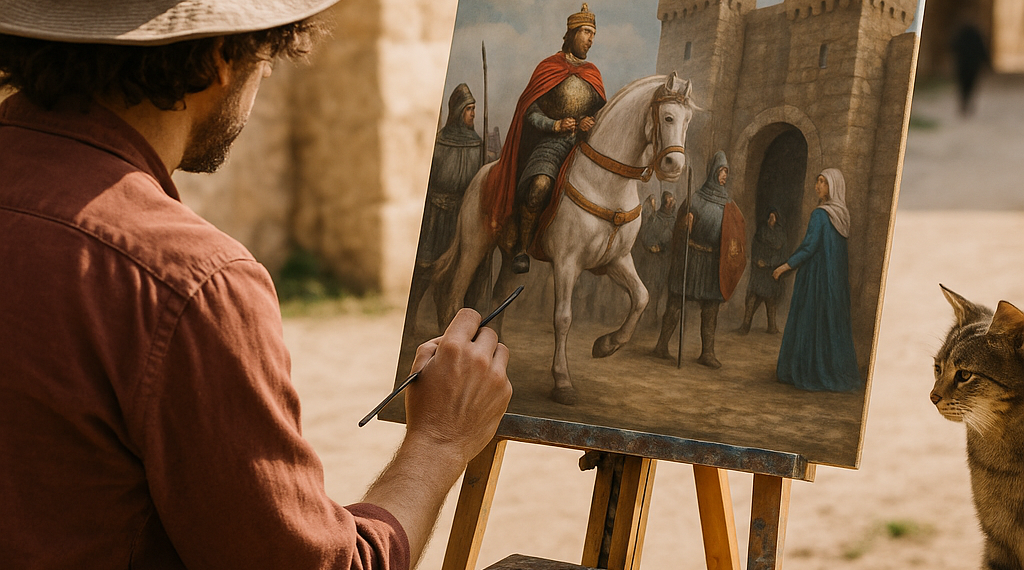 Artists Bring a Narrative to Life: We the People