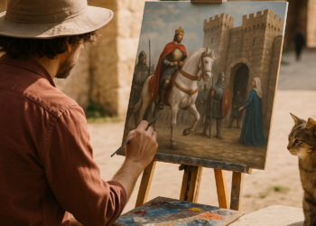 Artists Bring a Narrative to Life: We the People