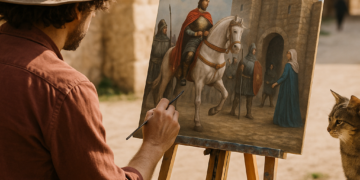 Artists Bring a Narrative to Life: We the People