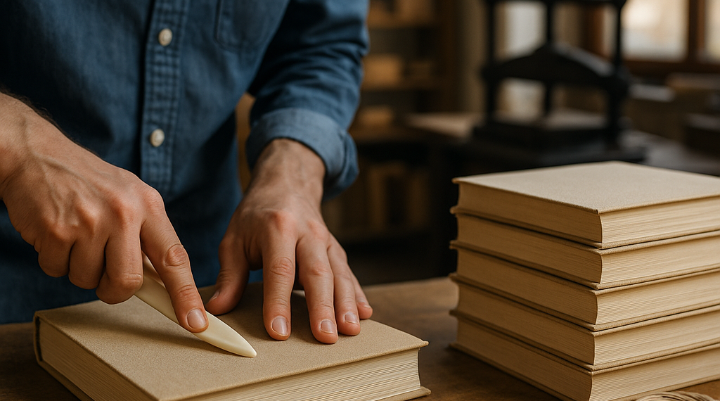 Making Books The Old Fashioned Way