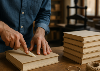 Making Books The Old Fashioned Way