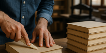 Making Books The Old Fashioned Way