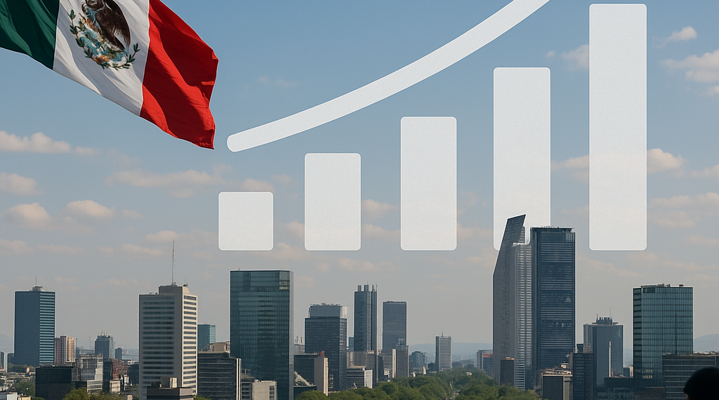 Economía mexicana habría crecido apenas 0.1% mensual en julio: IOAE