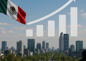 Economía mexicana habría crecido apenas 0.1% mensual en julio: IOAE
