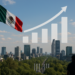Economía mexicana habría crecido apenas 0.1% mensual en julio: IOAE