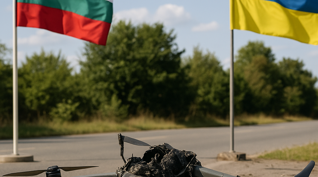 Tensión diplomática entre Bulgaria y Ucrania tras la explosión de un dron en territorio búlgaro