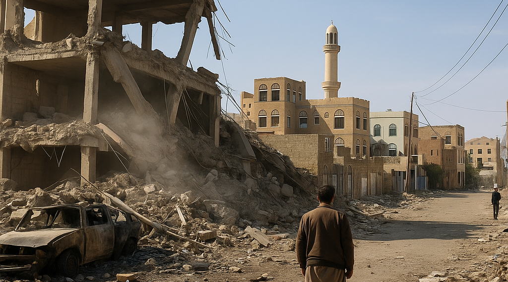 Tensión en Yemen: los rebeldes hutíes lanzaron un nuevo ataque con misiles y drones contra zonas residenciales en Marib