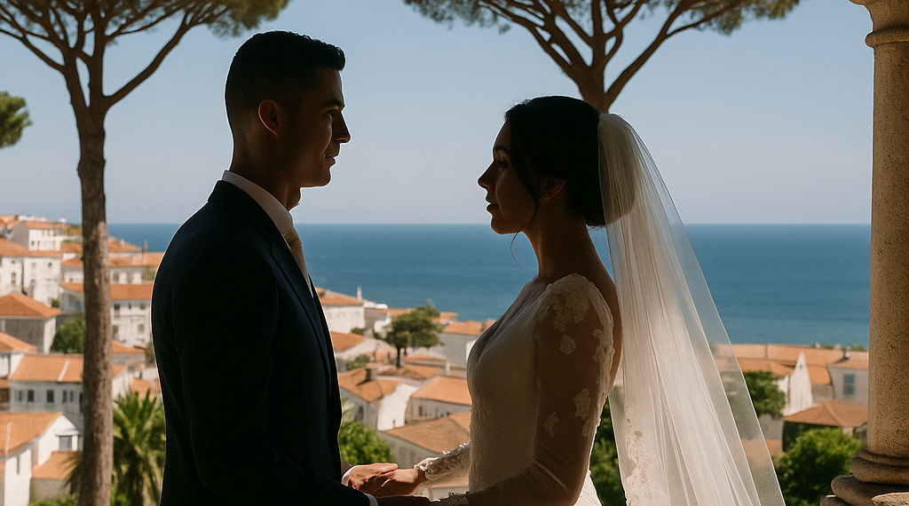 Cristiano Ronaldo y Georgina Rodríguez se casan en una ceremonia íntima en Portugal