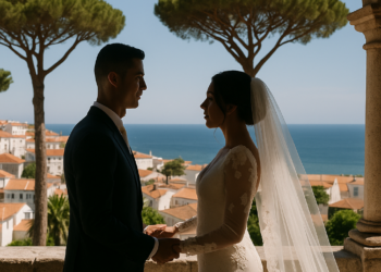 Cristiano Ronaldo y Georgina Rodríguez se casan en una ceremonia íntima en Portugal