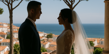 Cristiano Ronaldo y Georgina Rodríguez se casan en una ceremonia íntima en Portugal