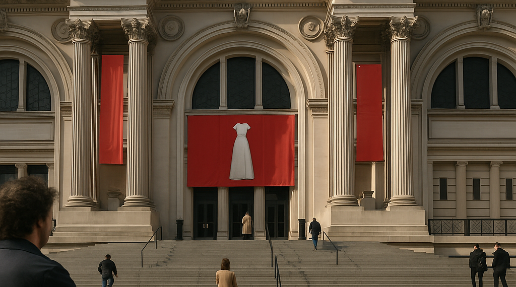 Critics Blast Met Museum For Honoring Disgraced Fashion Designer