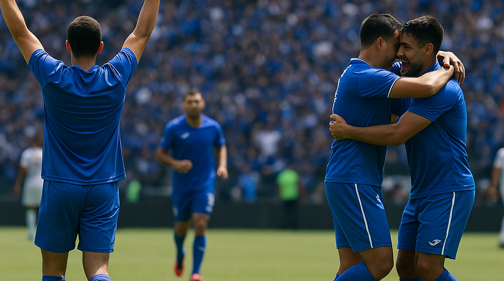 Cruz Azul da un paso a la siguiente ronda de Leagues Cup