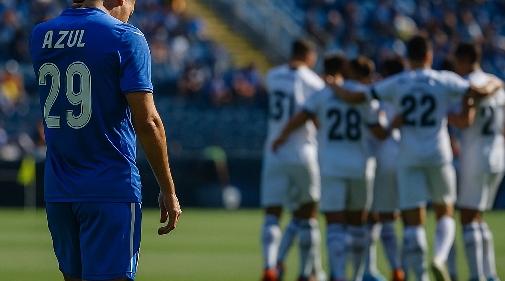 Cruz Azul eliminado de la Leagues Cup