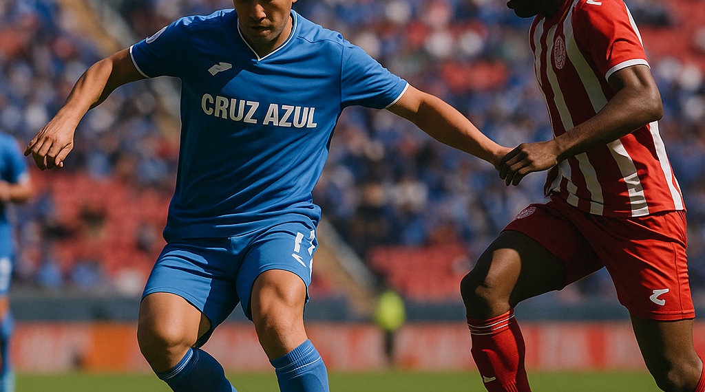 Cruz Azul rompe racha de derrotas tras vencer al Necaxa