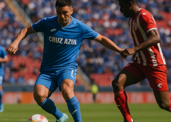 Cruz Azul rompe racha de derrotas tras vencer al Necaxa