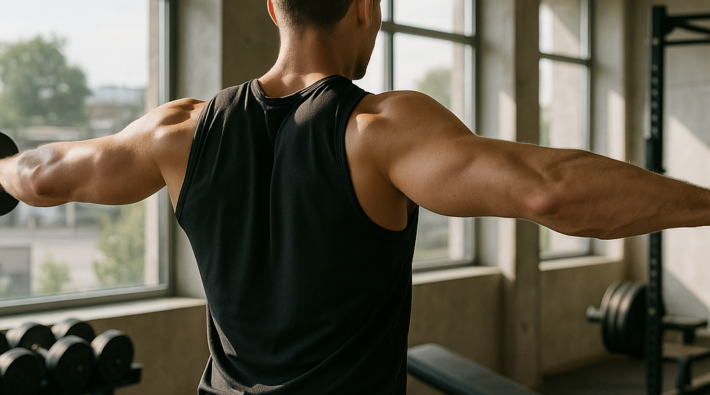 4 Easy Shoulder Exercises to Get Chiseled