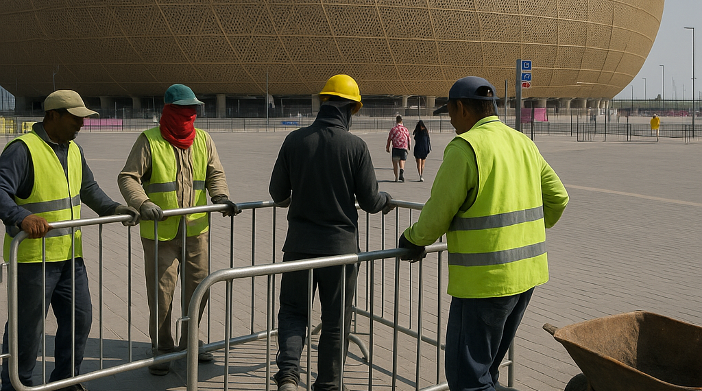4 de cada 10 casos de trata de personas durante el Mundial de Futbol fueron por ofertas de empleo