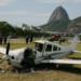 Cuatro muertos en Río de Janeiro al estrellarse un helicóptero turístico