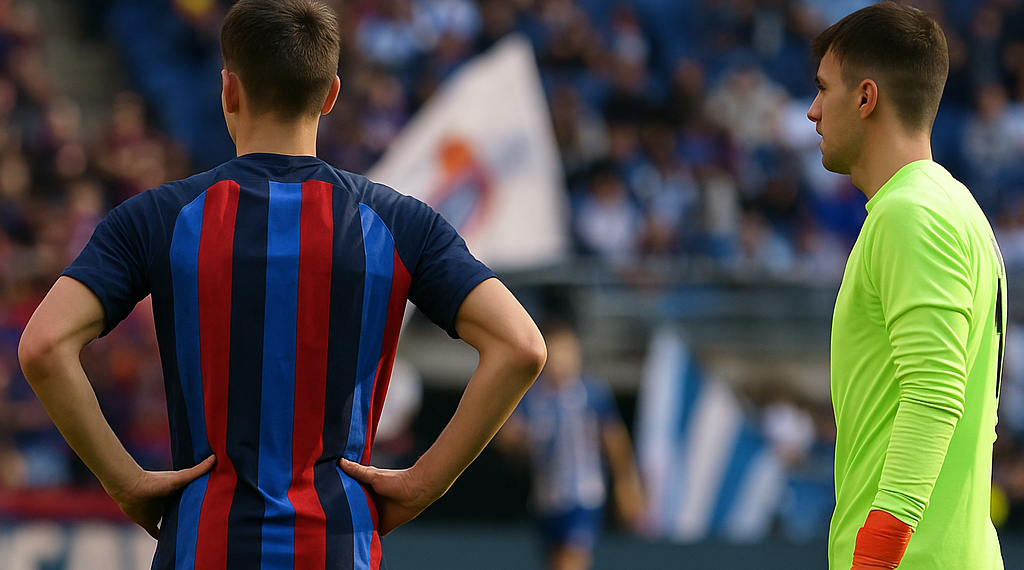 Cubarsí y Joan García respaldan el 'no homenaje' a los campeones del mundo: "Estamos con el club"