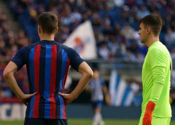 Cubarsí y Joan García respaldan el 'no homenaje' a los campeones del mundo: "Estamos con el club"