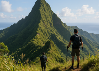 Cómo es la cumbre más alta de Tahití qué atrae a científicos y viajeros