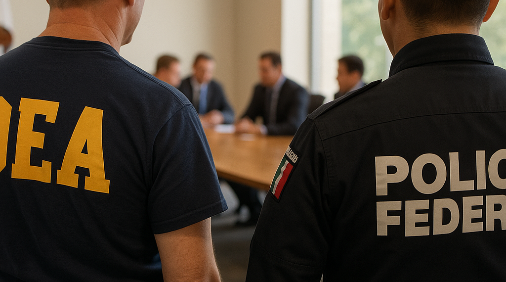 DEA destaca operación conjunta con México contra las finanzas de Los Chapitos