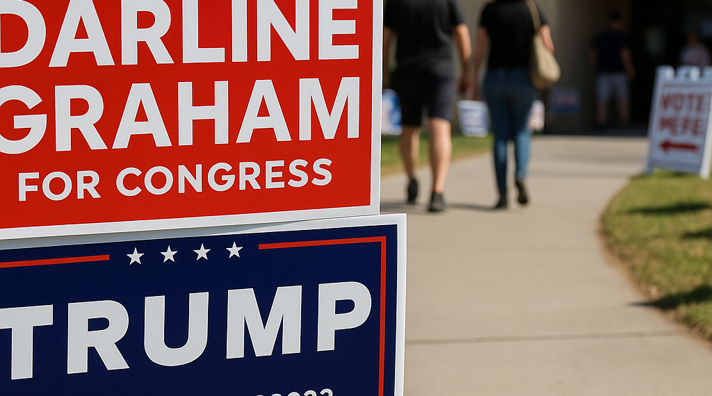 Gana Darline Graham primarias al Senado con apoyo de Trump