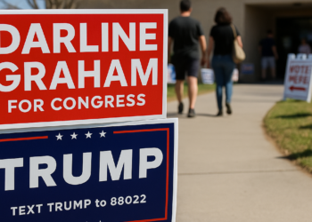 Gana Darline Graham primarias al Senado con apoyo de Trump
