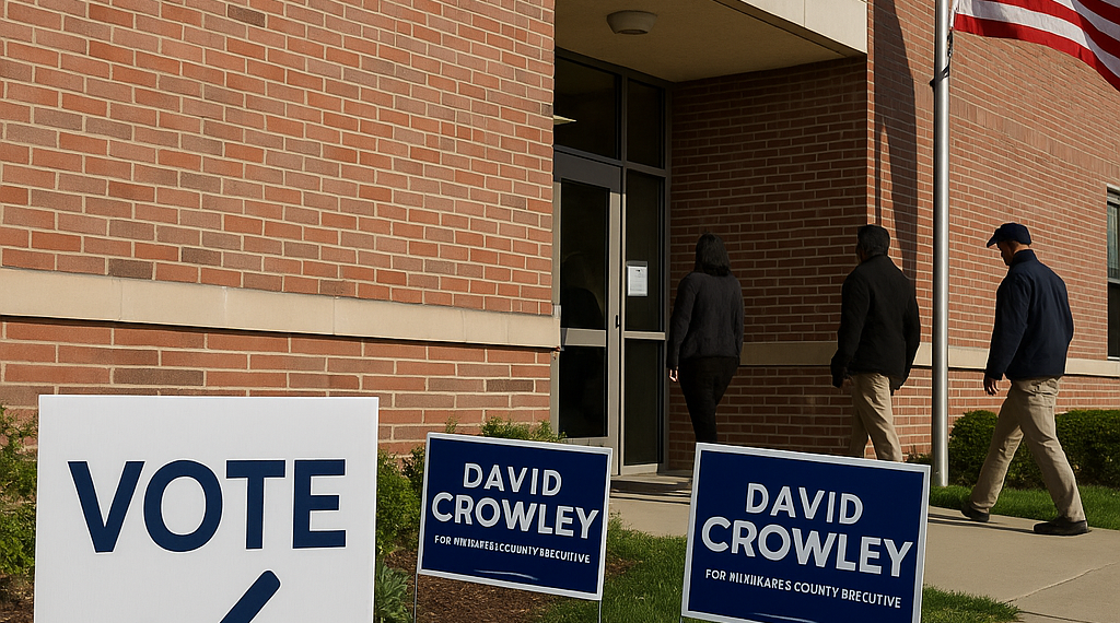 David Crowley gana las primarias demócratas para gobernador de Wisconsin ante la aspirante socialista