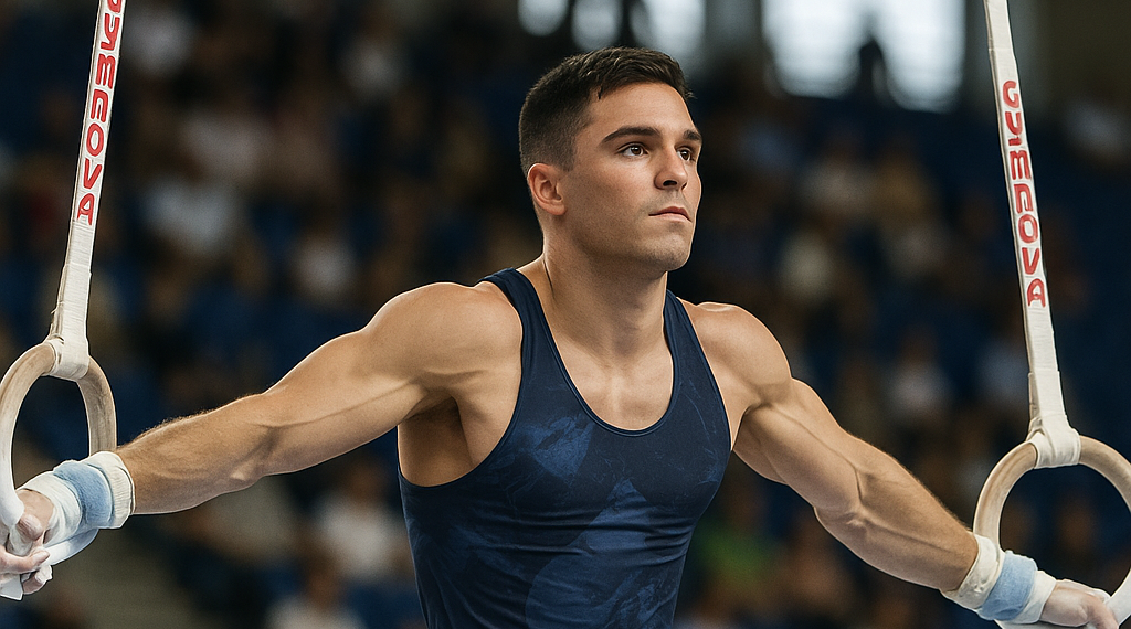 El júnior David Martínez, bronce en anillas en los Europeos
