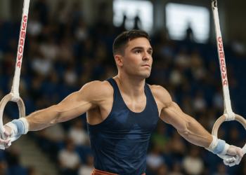 El júnior David Martínez, bronce en anillas en los Europeos