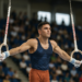 El júnior David Martínez, bronce en anillas en los Europeos